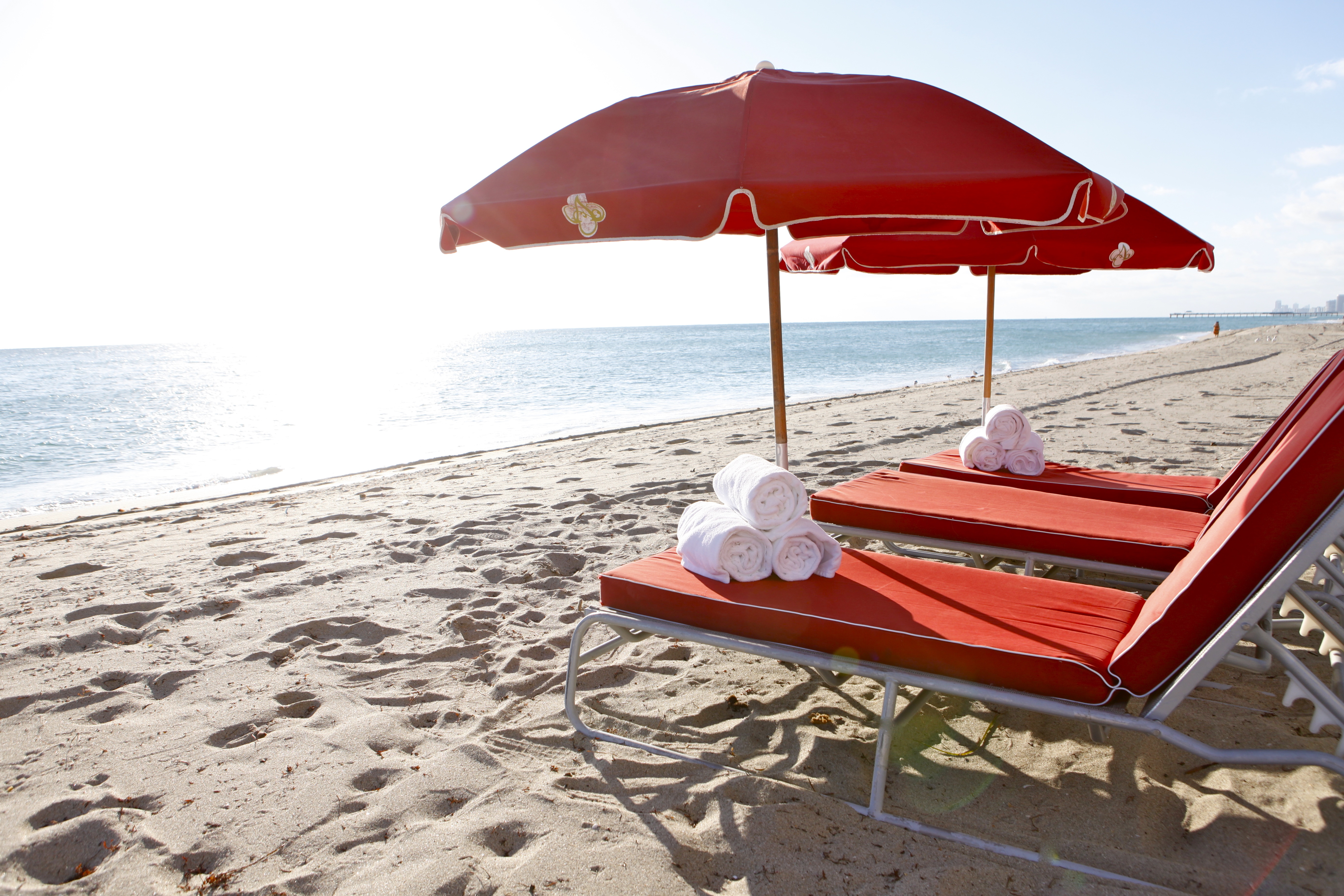 Beach-Red-Umbrella