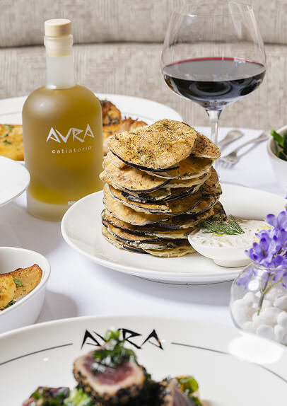 Avra's zucchini chips