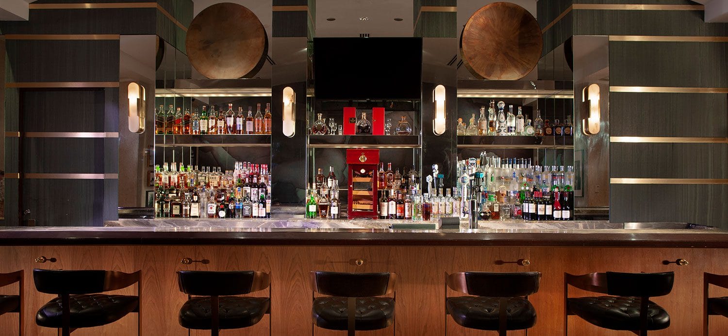 AQ Bar at Acqualina Resort & Spa in Miami, Florida