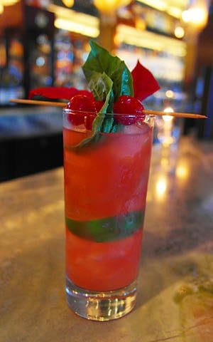 Acai-Ginger Cooler