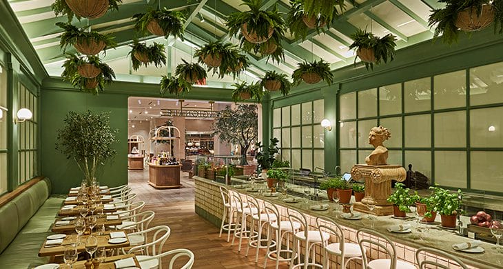Acqualina Miami Food Halls La Centrale