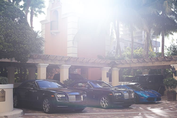 Acqualina Resort Vehicles
