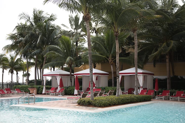 Pool Cabanas