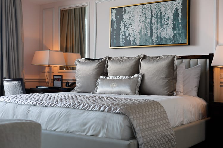 Acqualina Resort Bed