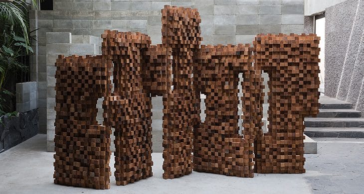 Biombo by Pedro Reyes in Miami, Florida