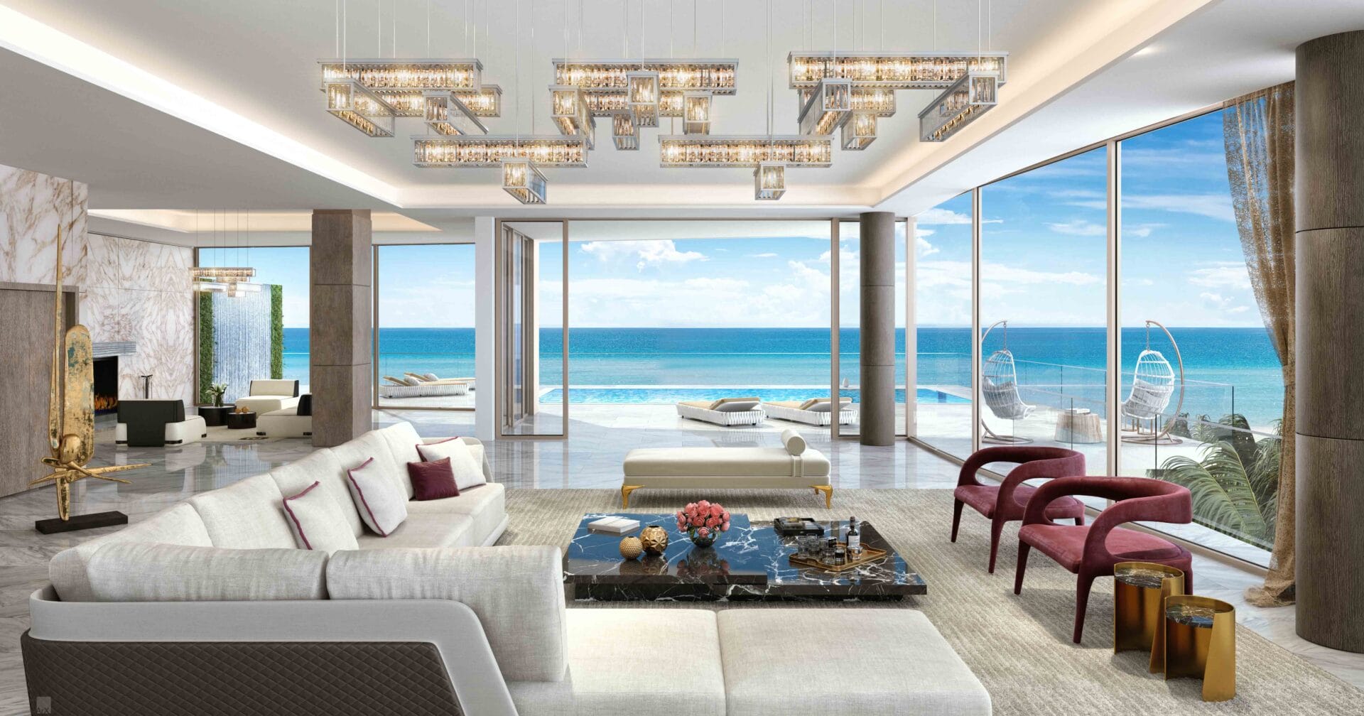Casa D'Oro Living Room
