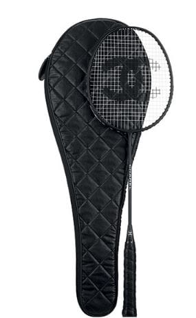 Chanel Badminton racket