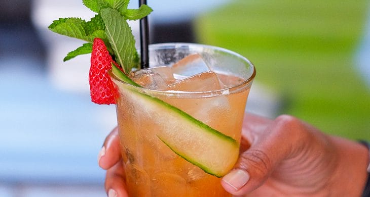 Charcoal Garden Bar