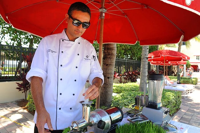 Vegan Cuisine by Chef Sabastian Barrera