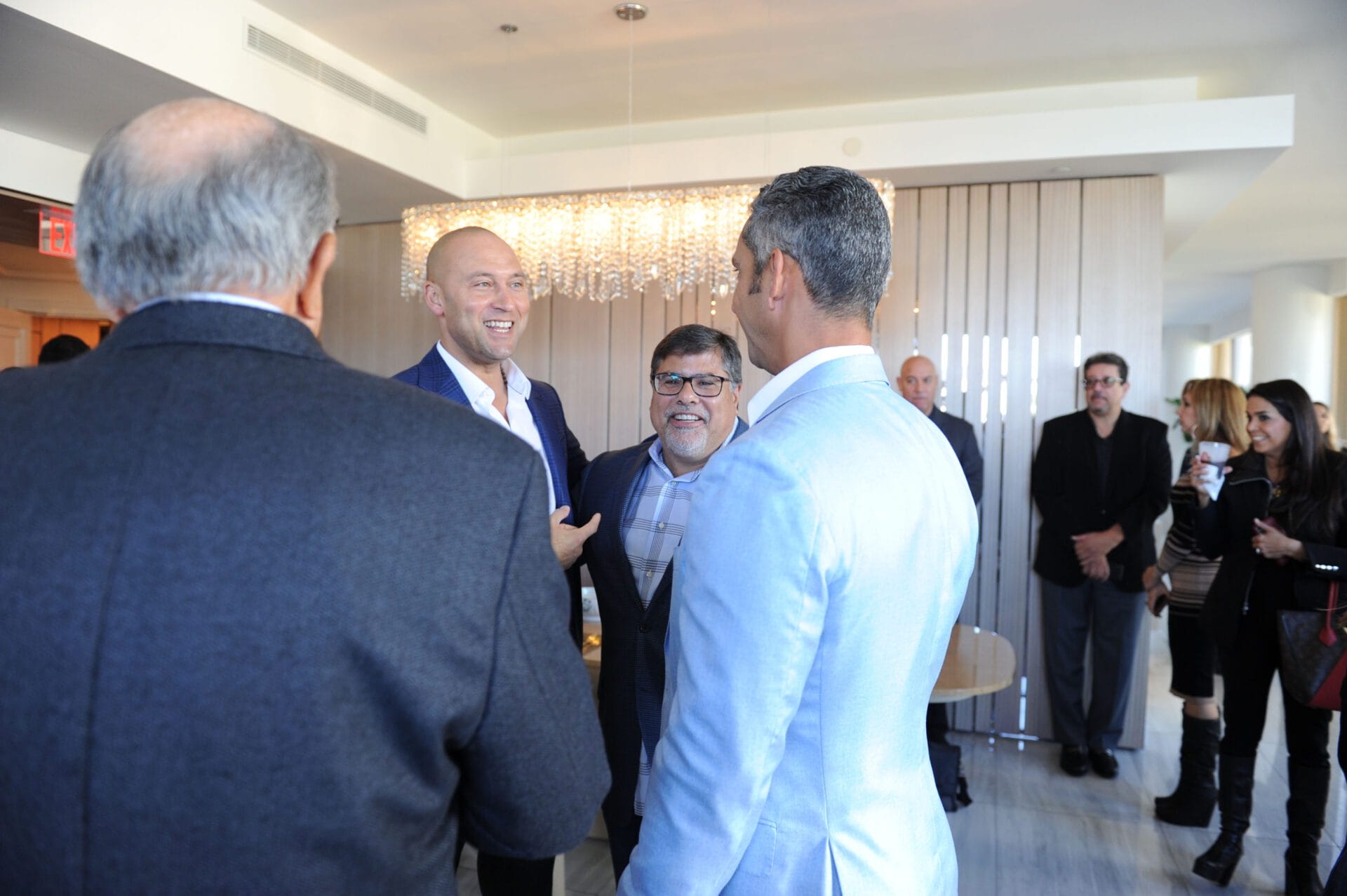 Derek Jeter and Jorge Posada
