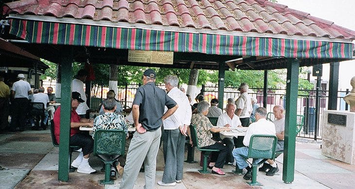 Domino Park Little Havana in Miami
