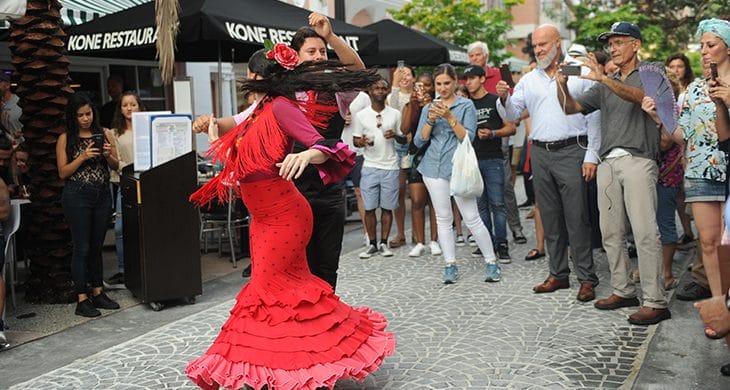 Flamenco Dancing Espanola