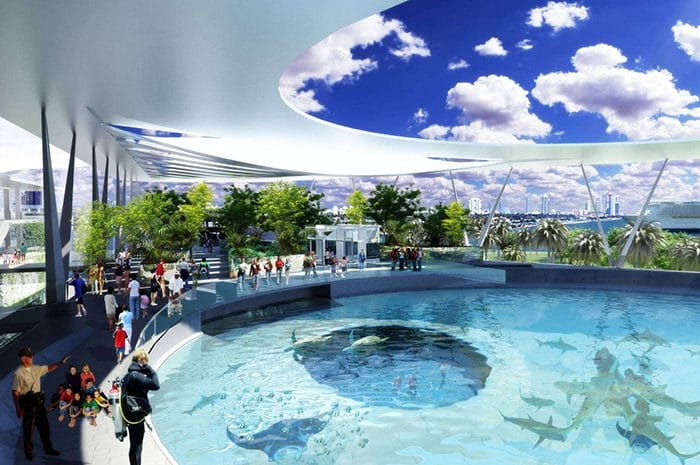 Frost Museum of Science by Grimshaw