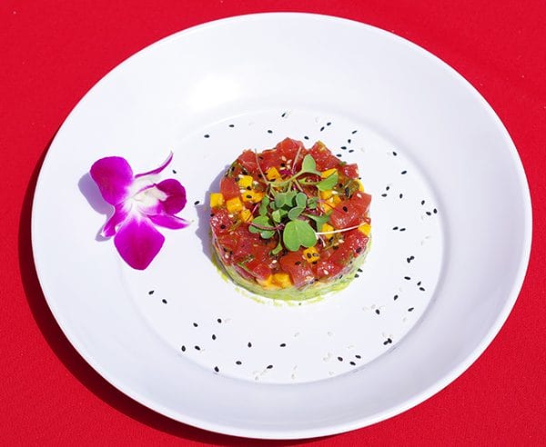 Hawaiian Tuna Poke 