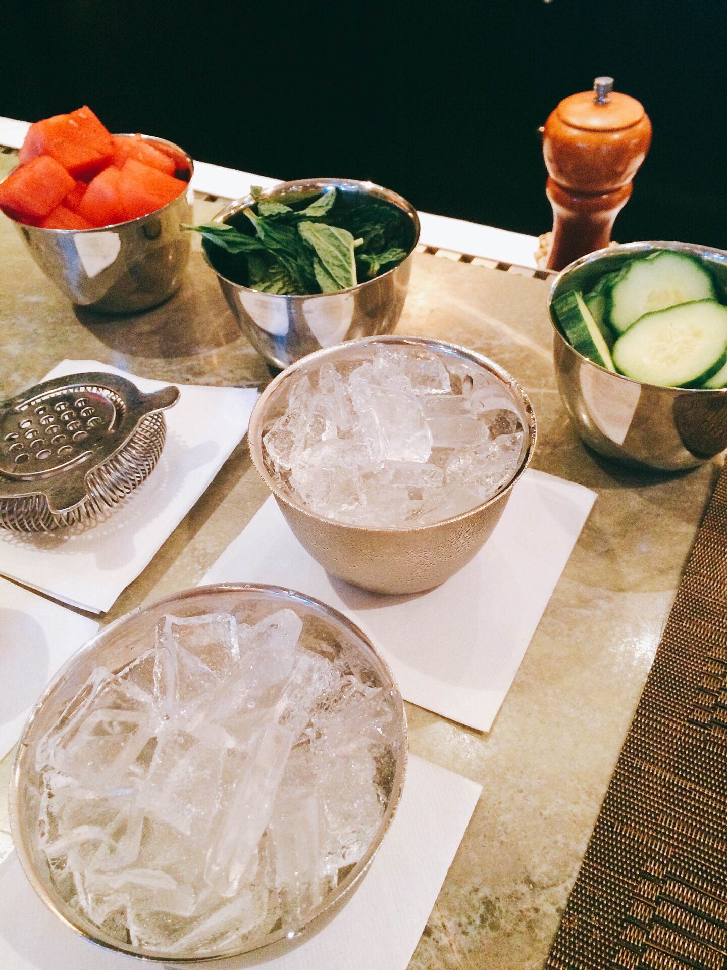 Mixology 101 cocktail
