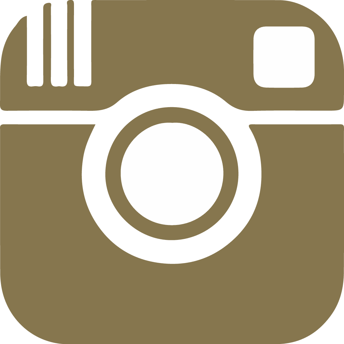 Gold Instagram logo