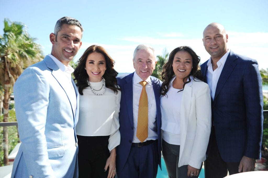 The Estates at Acqualina, Laura and Jorge Posada and Derek Jeter Bring a Unique Form of Hurricane Relief to Puerto Rico, Miami and Key West
