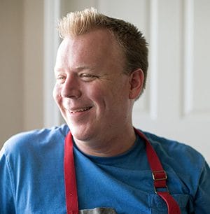 Chef Justin Smillie of Upland in Miami.