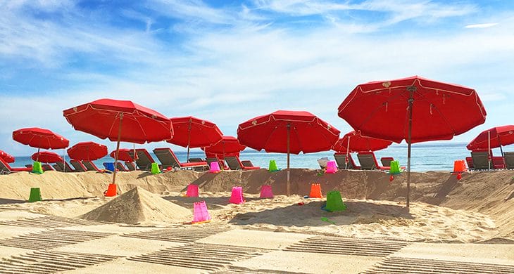 Kids Beach Area