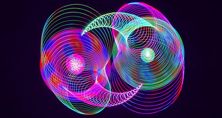 Laser Fridays at Frost Science