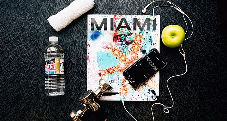 Tools for fitness in Miami