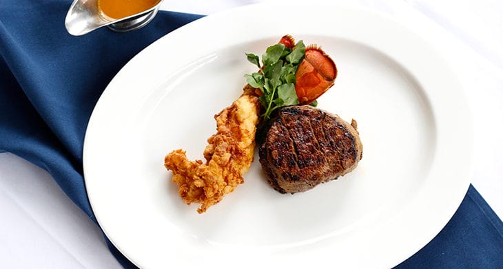 Miami Spice Month Lobster
