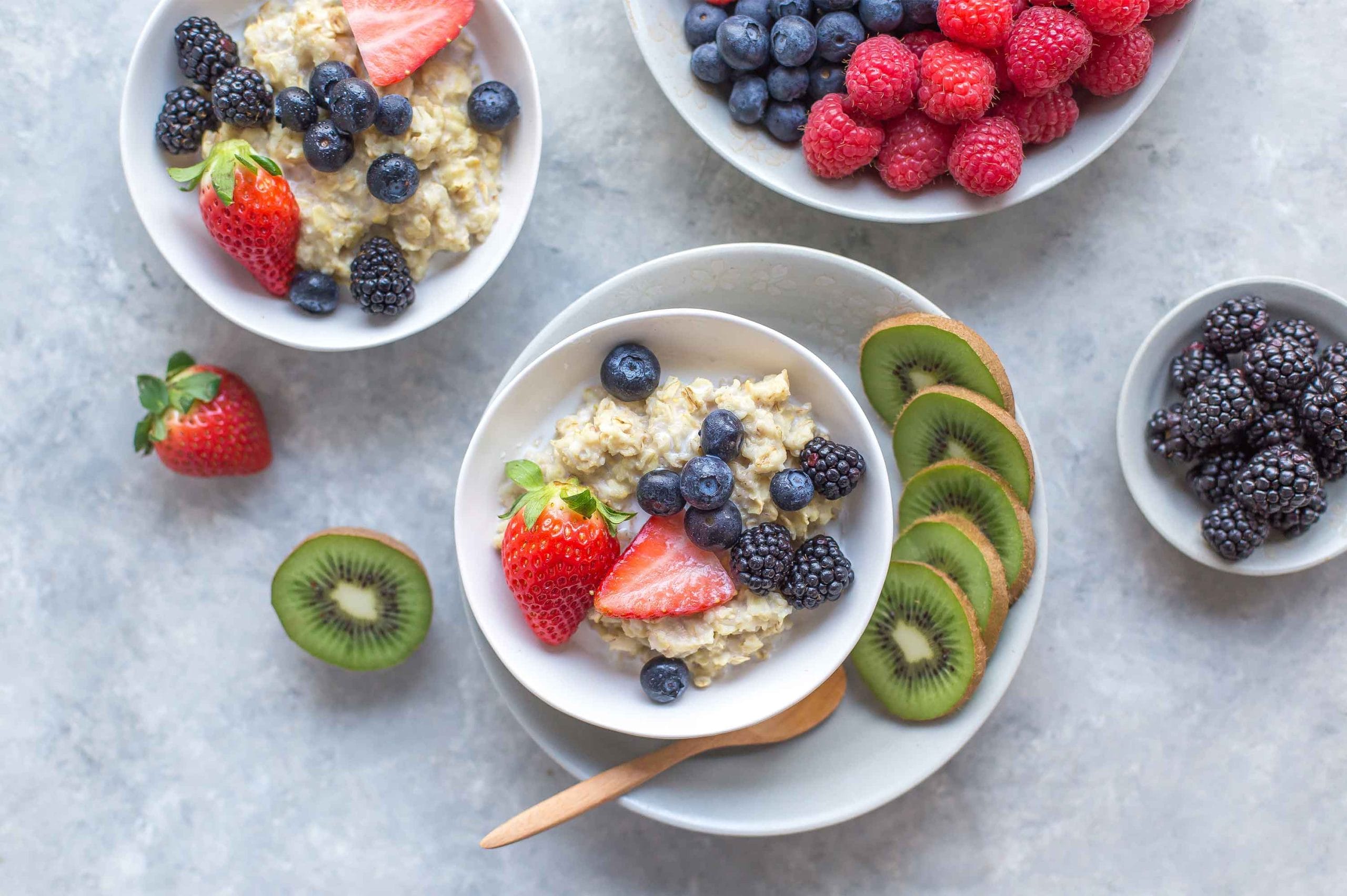 Fresh Strawberry Oatmeal
