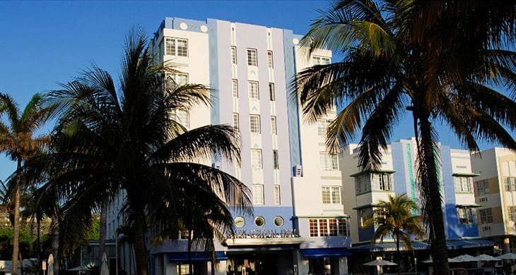 Park Central Hotel Art Deco