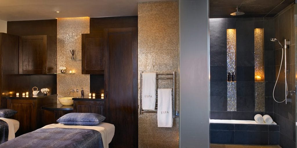 A Spa Suite Fit for Royalty