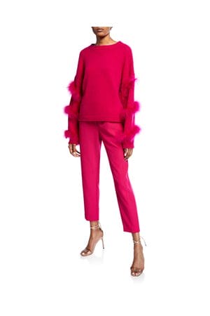 Sally Lapointe Acqualina Miami Spring Fashion