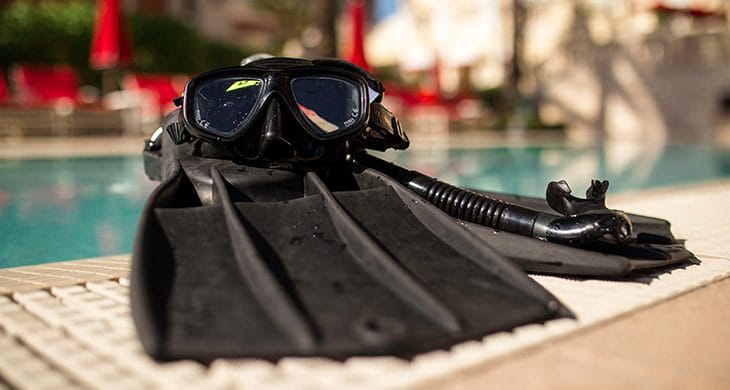 PADI scuba diving lessons with Squalo Divers in Miami, Florida.