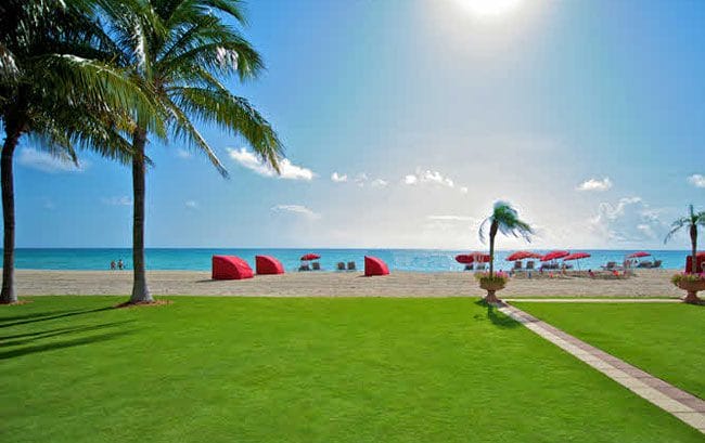 Acqualina Lawn
