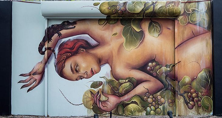 Tatiana Suarez Mural Wynwood Walls
