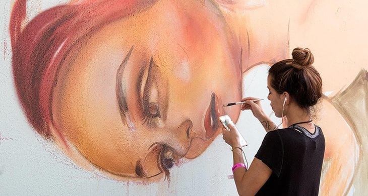 Artist Tatiana Suarez