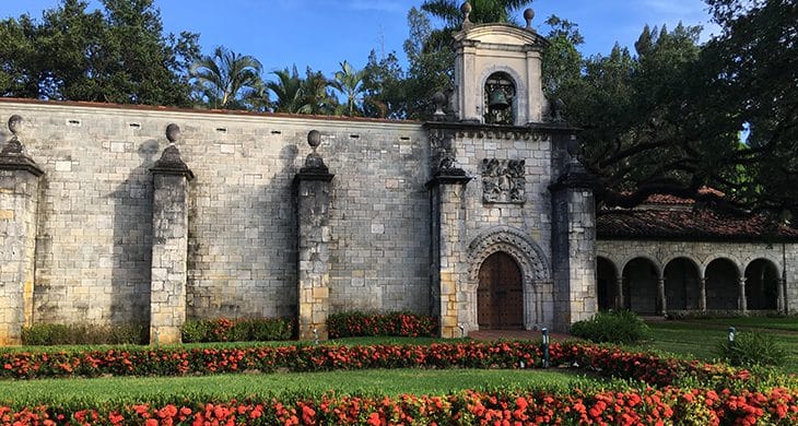 The Spanish Monastery Miami