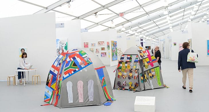 Untitled, Art fair happening near Art Basel Miami Beach.