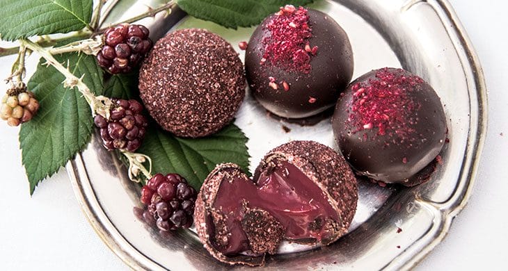 Sweets from Vassalissa Chocolate