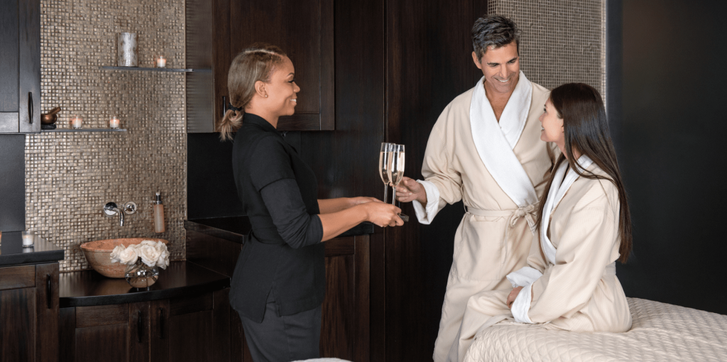 Double the Pleasure at Acqualina Spa