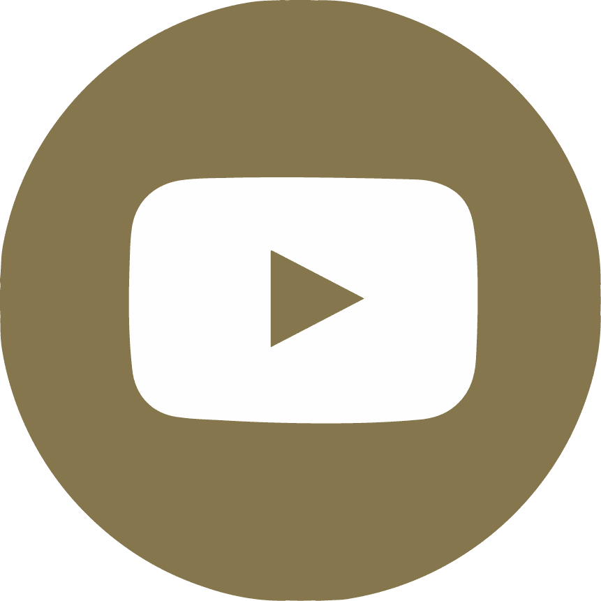 Gold YouTube logo