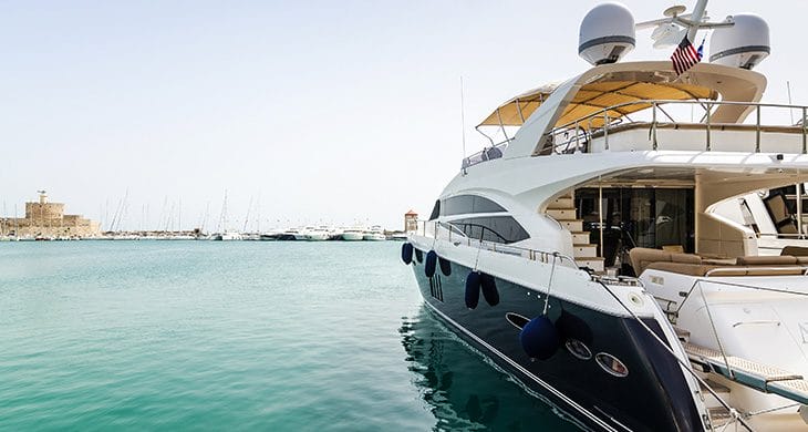 Yacht charters in Miami with The Charter Agency.