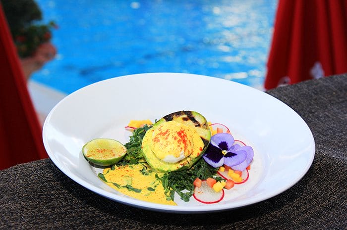 avocado benedict