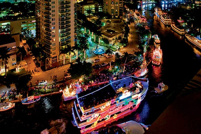 Fort Lauderdale Winterfest Boat Parade