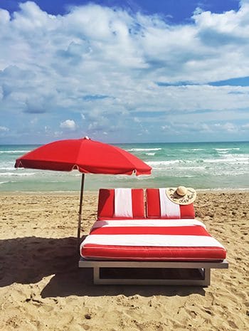 Beach Bed