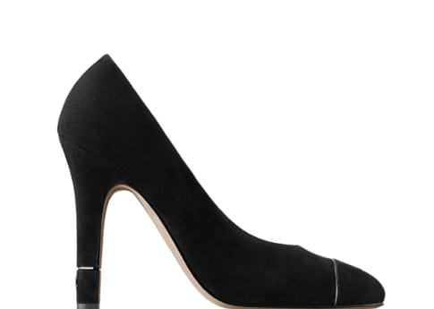 chanel heel