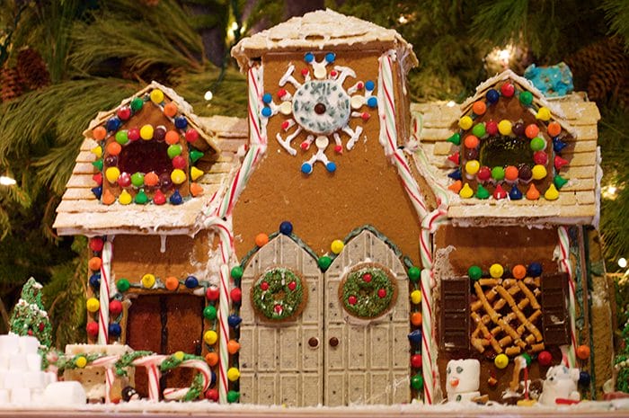 Gingerbread House
