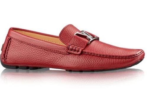 Louis Vuitton moccasin