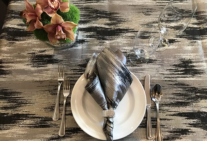 Nomi Rubinstein, expert in exquisite Tablescapes