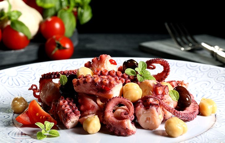 Pulpo Insalata recipe