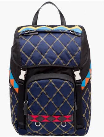 prada backpack