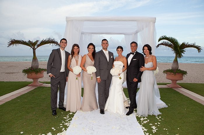 Chloe and Justin Seguev wedding